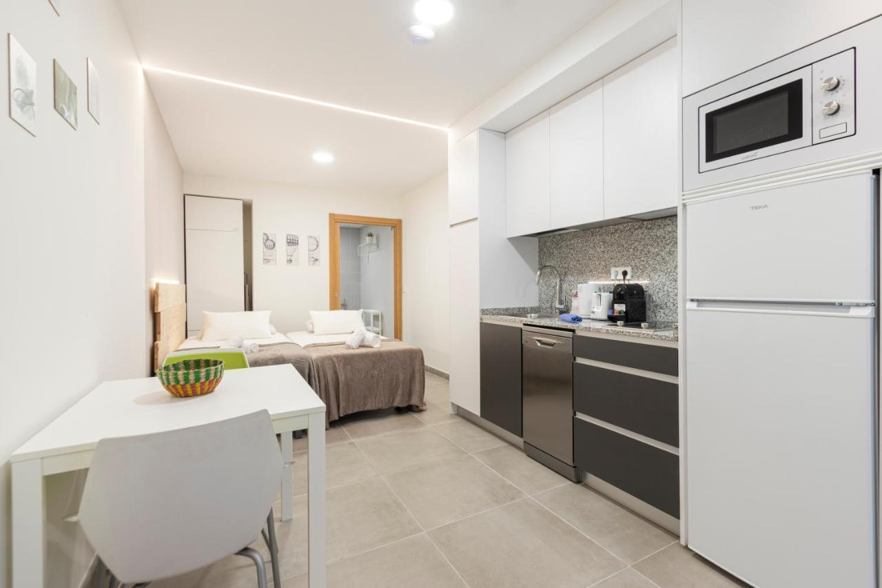 Apartmán Dobo Madrid Anr1 Exteriér fotografie