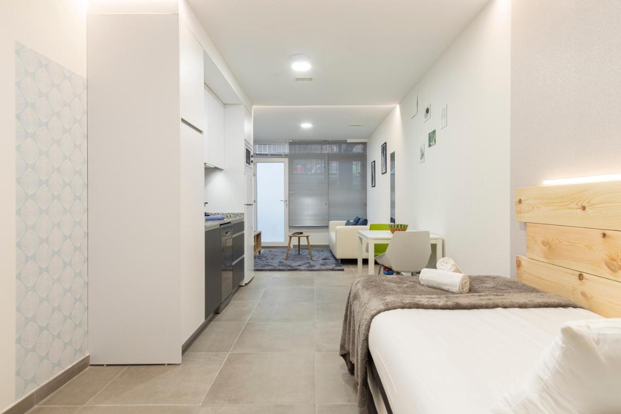 Apartmán Dobo Madrid Anr1 Exteriér fotografie