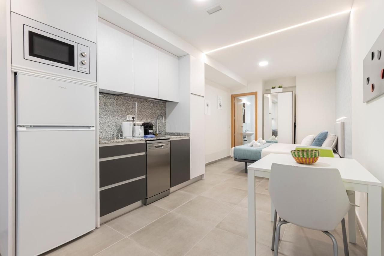 Apartmán Dobo Madrid Anr1 Exteriér fotografie