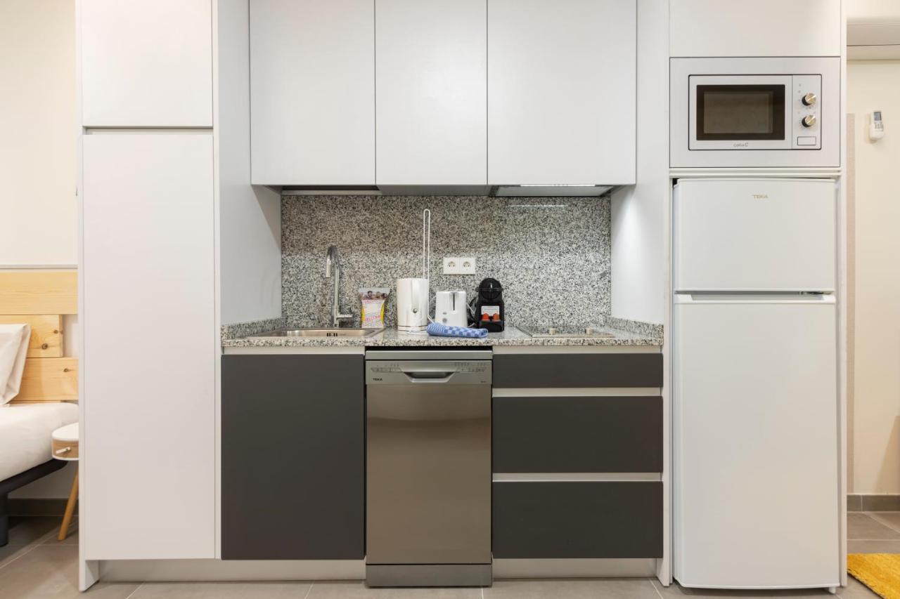 Apartmán Dobo Madrid Anr1 Exteriér fotografie